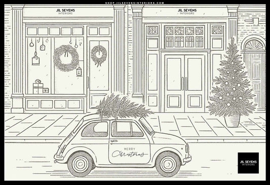 Adventskalender 2025 - 24 Duftkerzen - Limited Edition by Jil Sevens Interiors