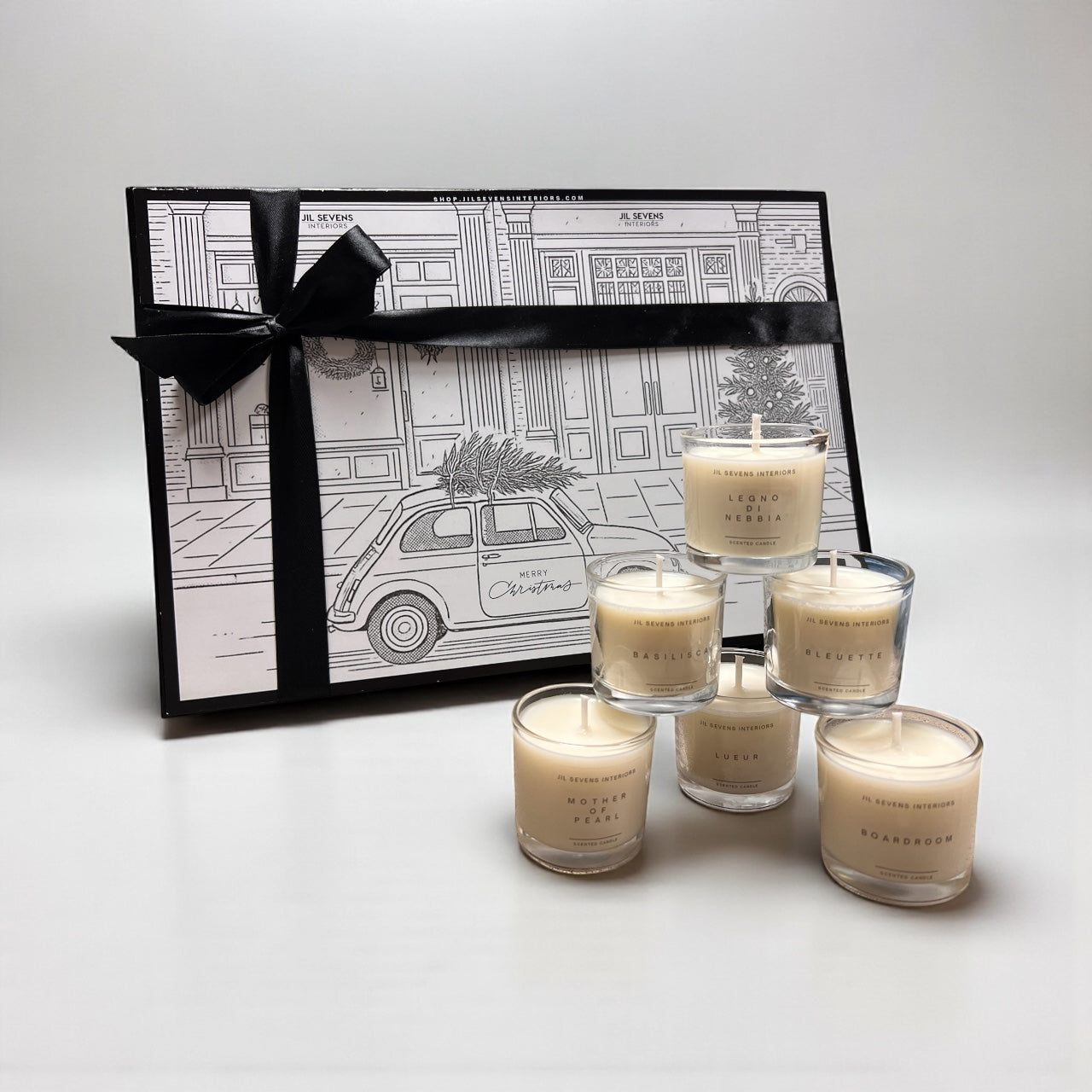Adventskalender 2025 - 24 Duftkerzen - Limited Edition by Jil Sevens Interiors