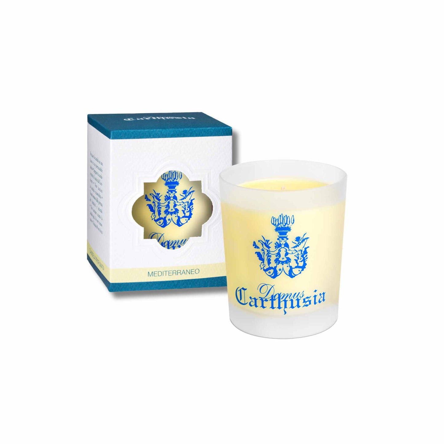 CARTHUSIA Osterei mit Duftkerze – Mediterraneo (70 g)