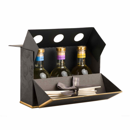 CARTHUSIA Duftstäbchen Set „Oud Kollektion“ – 3 × 100 ml Diffuser
