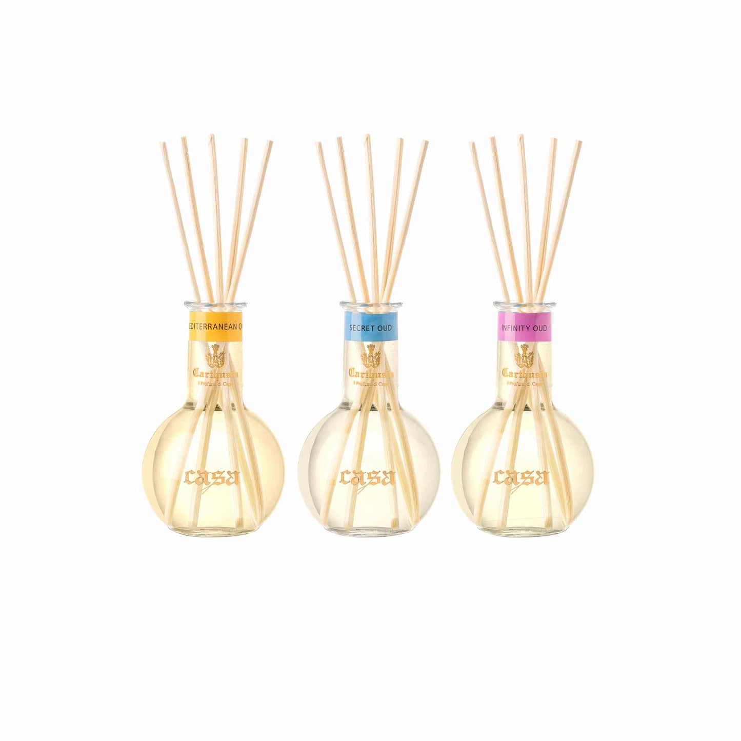 CARTHUSIA Oud Collection 3 x 100 ml Geschenk Set