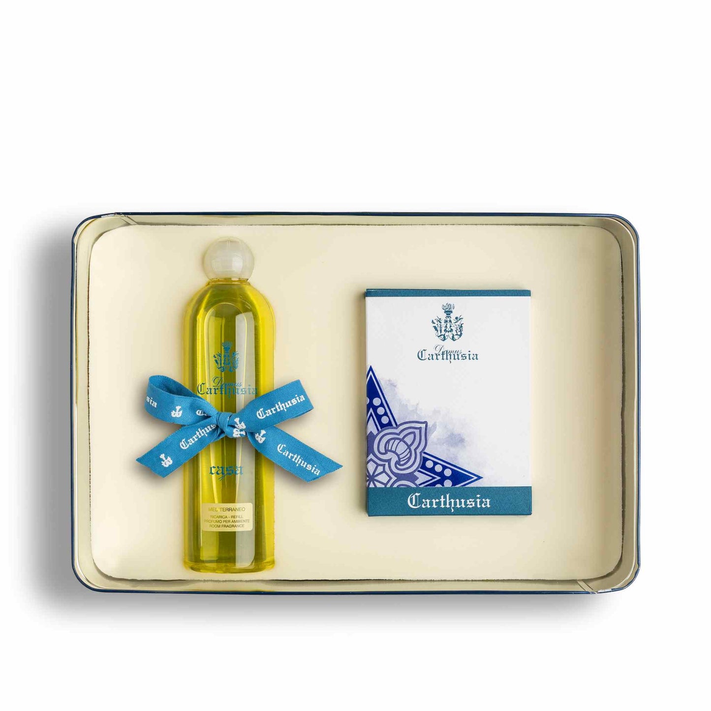CARTHUSIA Diffuser Capri Design in Keramik für Duftstäbchen 500 ml