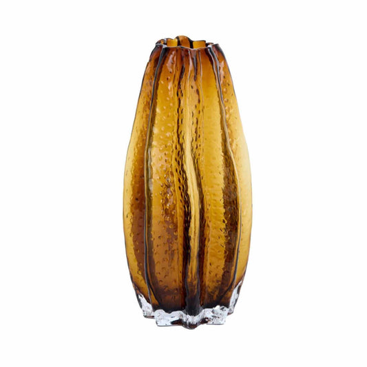 GIOVANNA Vase – Eleganz in Bernsteintönen