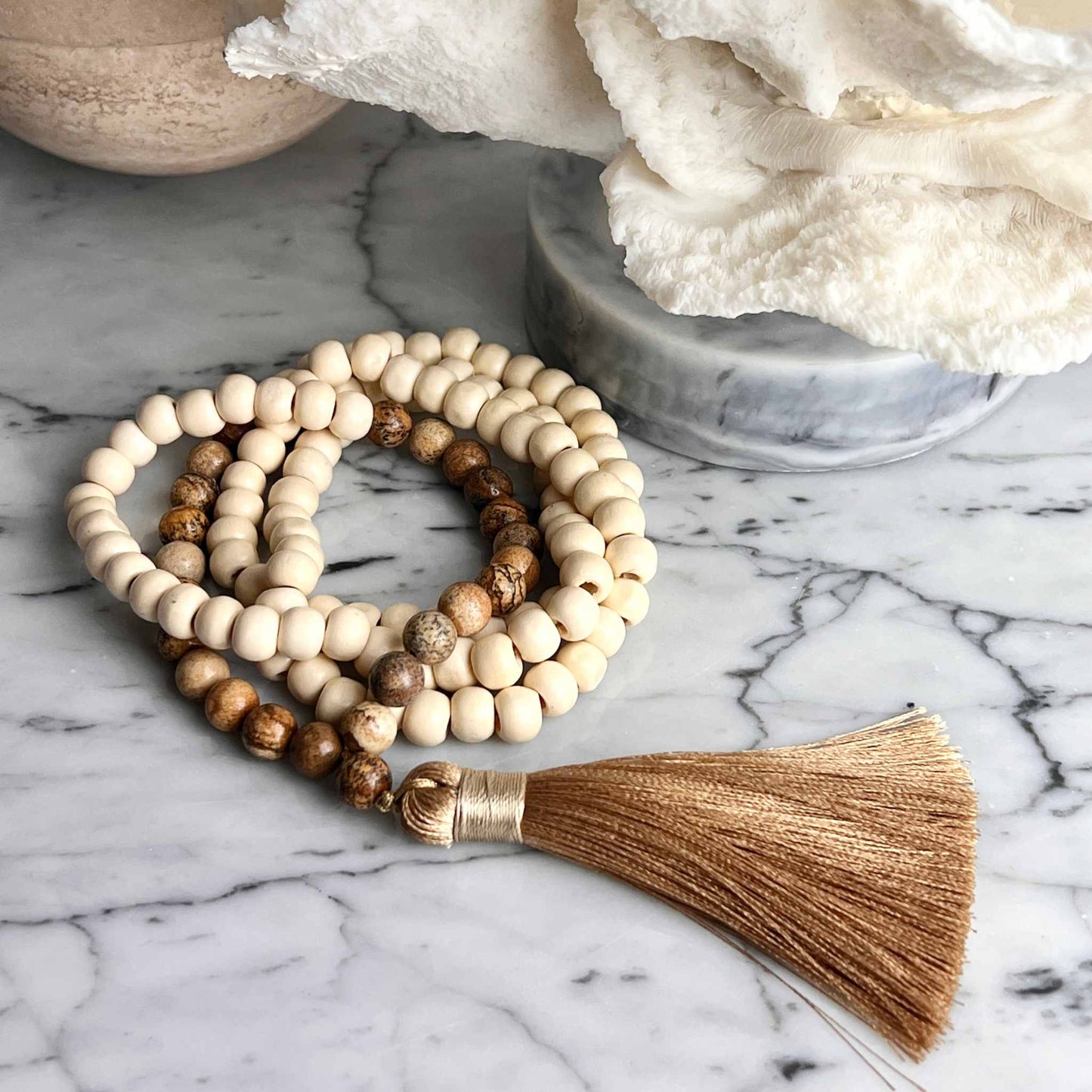 MALA Wohnaccessoire & Schmuckstück mit Jaspis