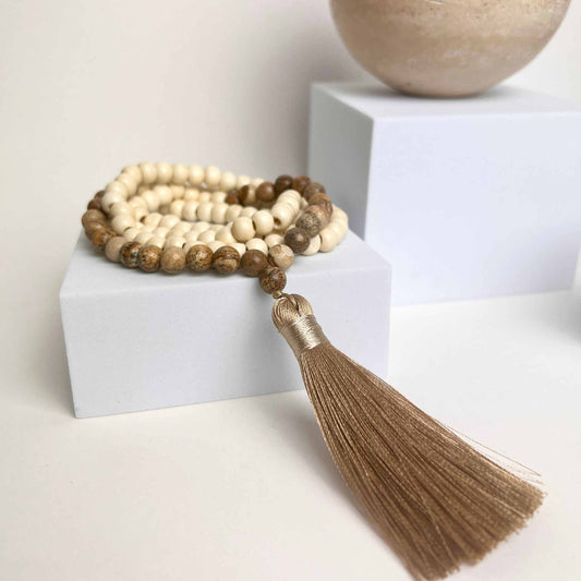 MALA Wohnaccessoire & Schmuckstück mit Jaspis