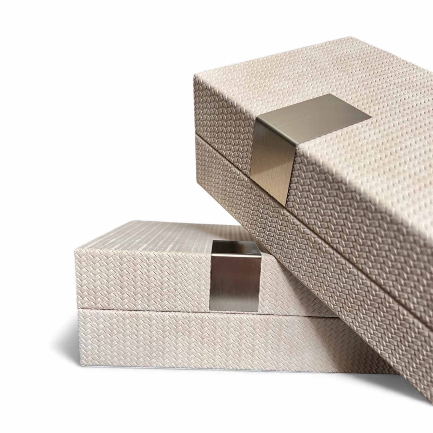 PAOLA - 2er Set Aufbewahrungsboxen