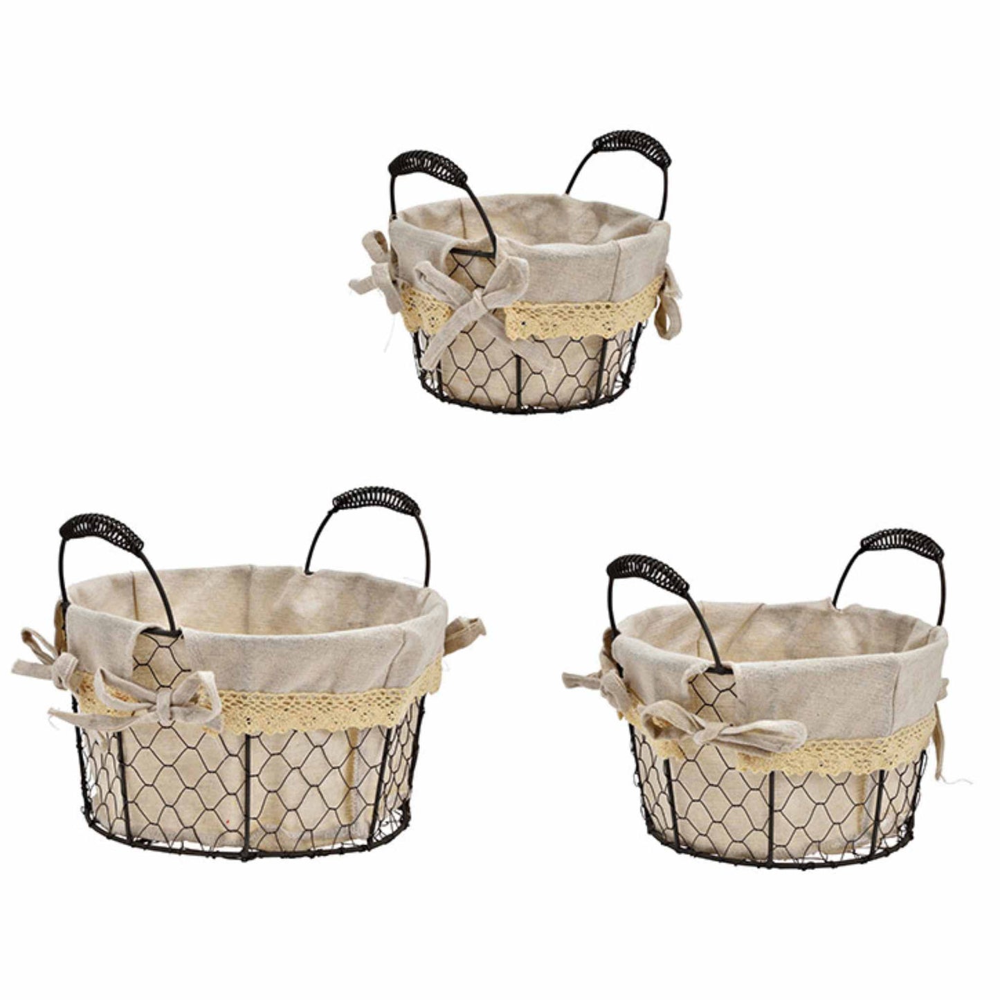 3-teilige Osterkorb-Set
