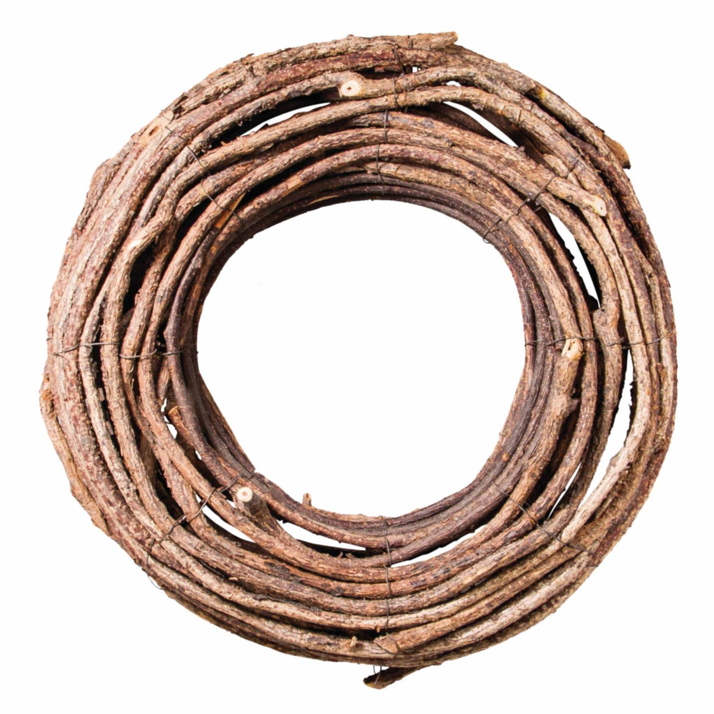 Naturkranz aus Zweigen – Handgefertigter Winter- & Adventskranz