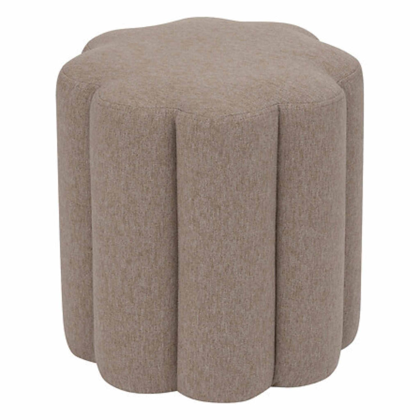 FIORINO Sitzpouf – Stilvoller Hocker & Beistelltisch in einem (Ø 38 x H 40 cm)