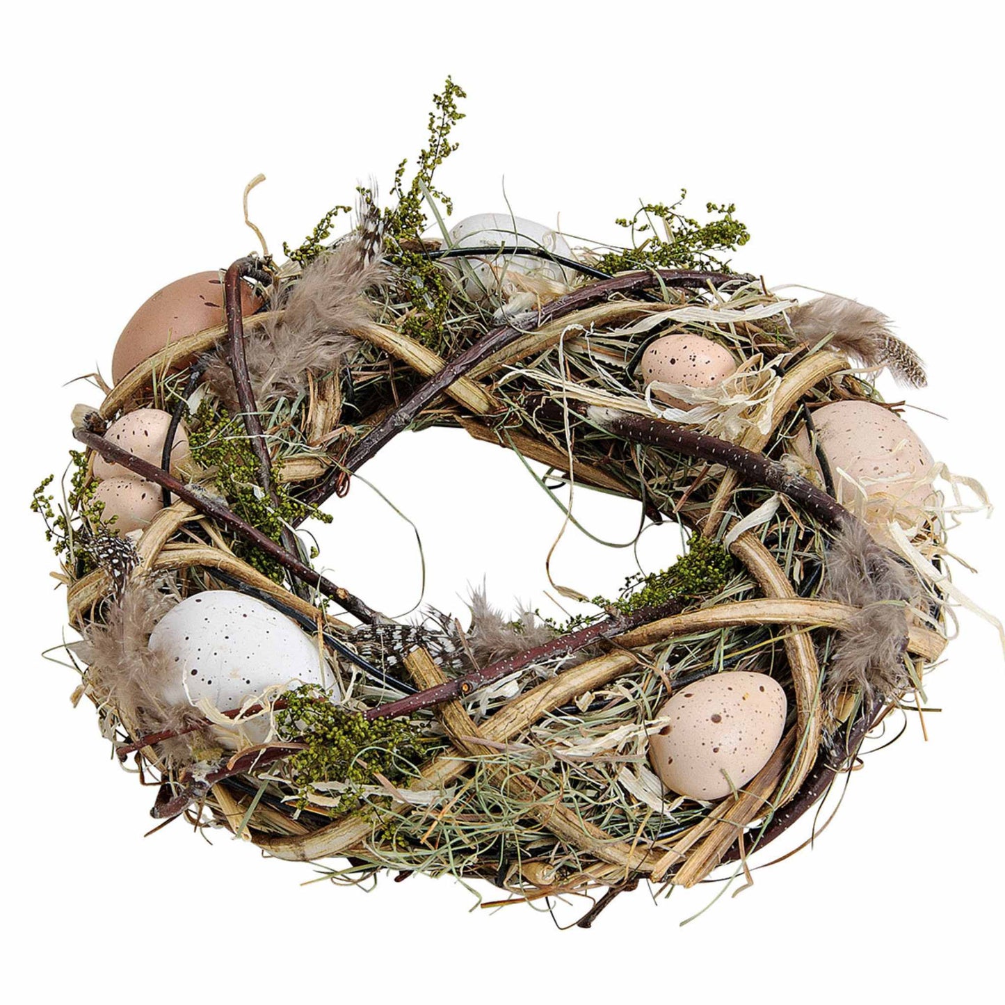 Osterkranz in natürlicher Optik