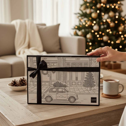 Adventskalender 2025 - 24 Duftkerzen - Limited Edition by Jil Sevens Interiors