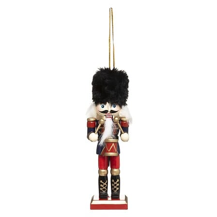 Little Guardsman – Nussknacker-Anhänger aus Holz, 12 cm