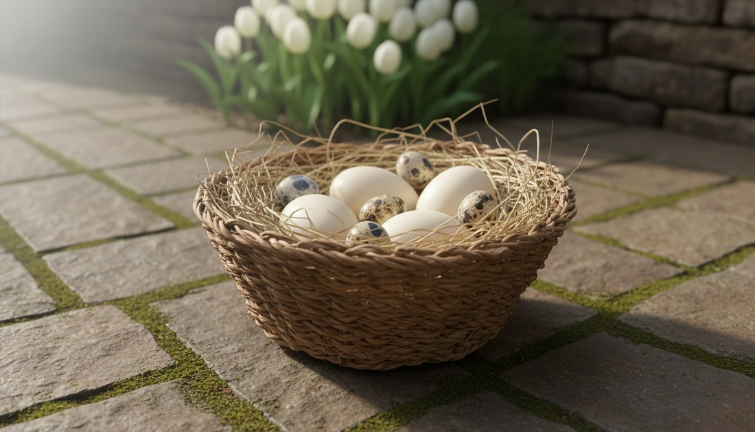 Osterkorb, Osterkörbchen und Osternest: Ideen, Geschichte und Tipps zum Dekorieren