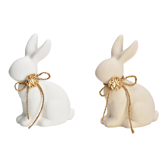 Roger & Klopfer - Osterhasen Set aus Keramik