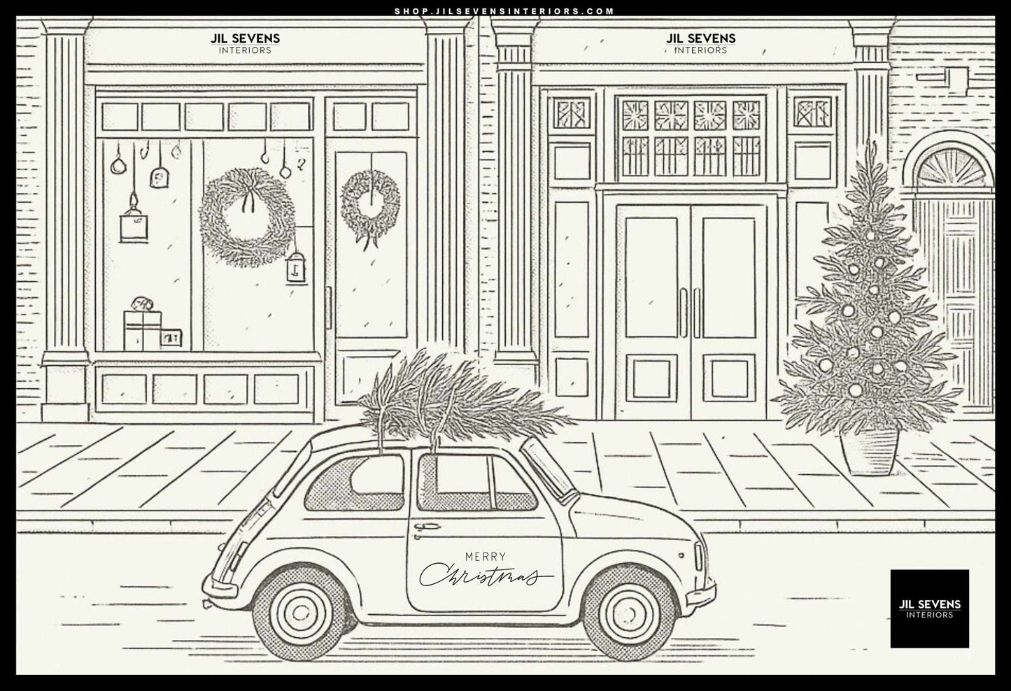 Adventskalender 2025 - 24 Duftkerzen - Limited Edition by Jil Sevens Interiors