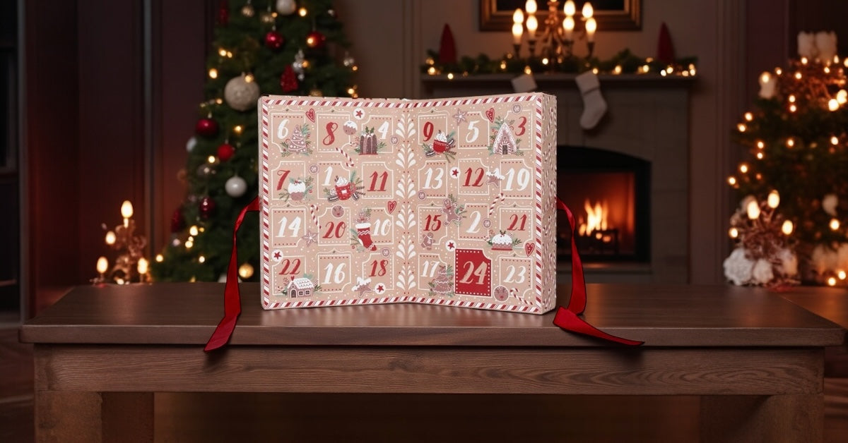 Duftkerzen-Adventskalender – 24 Kerzen für eine zauberhafte Weihnachtszeit!