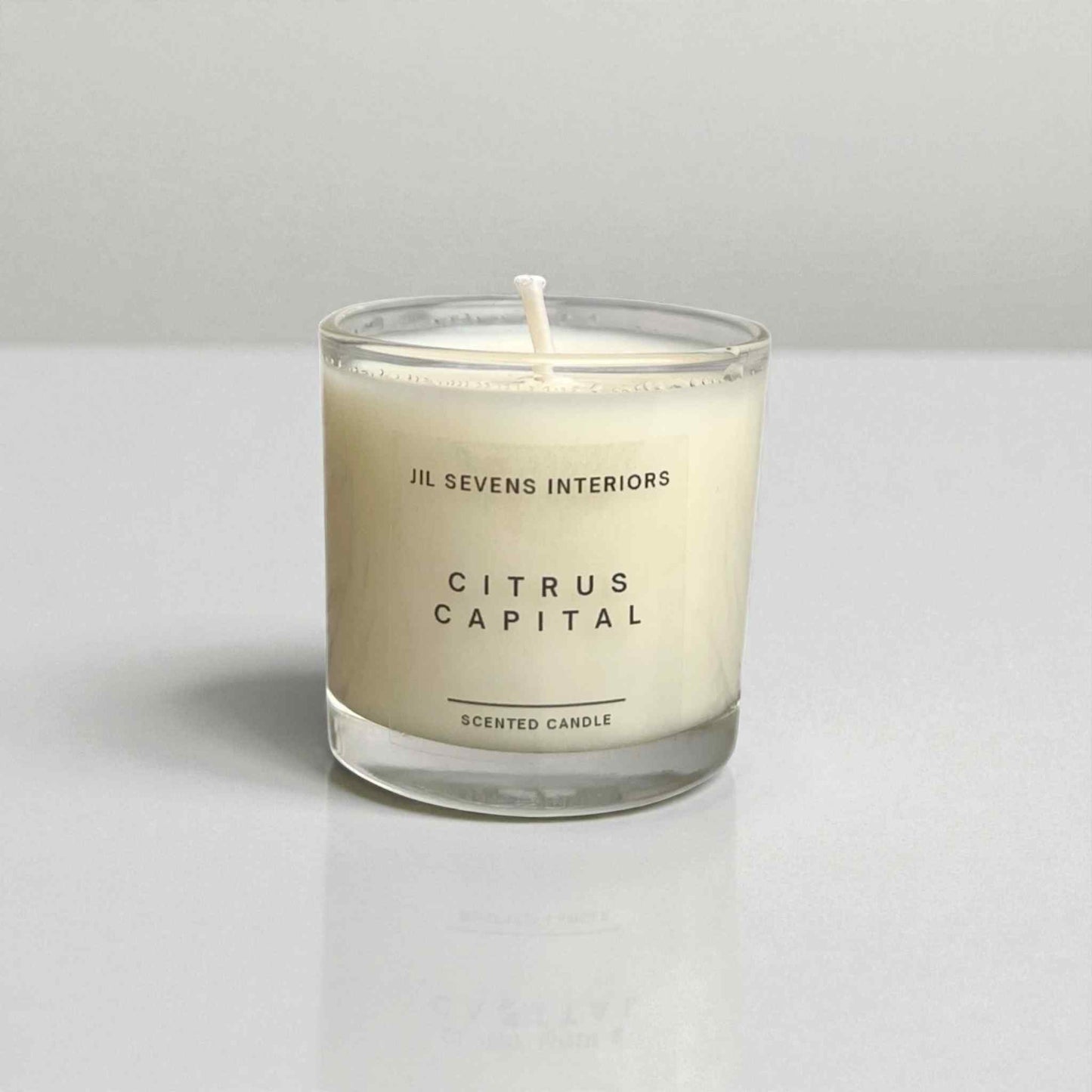 Citrus Capital – Mini Duftkerze 50 g | Jil Sevens Interiors