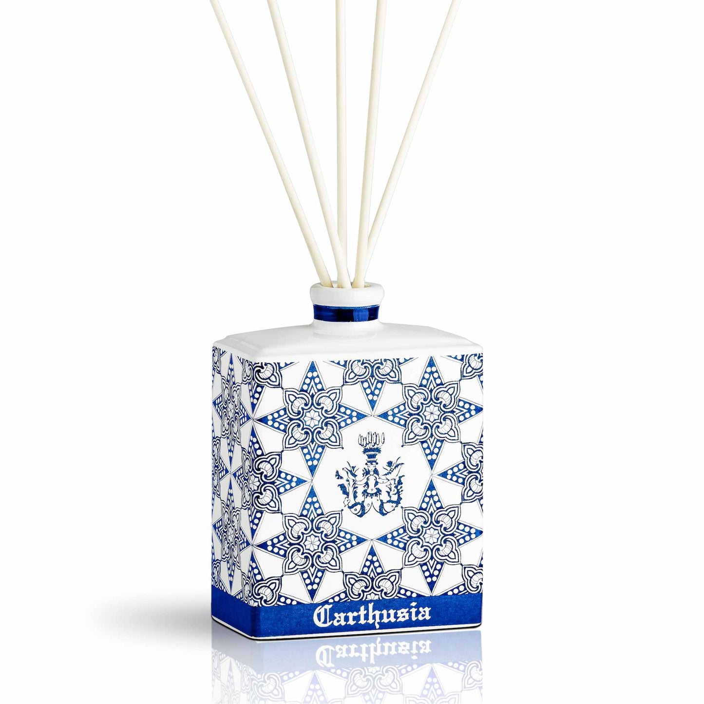 CARTHUSIA Diffuser Capri Design in Keramik für Duftstäbchen 500 ml