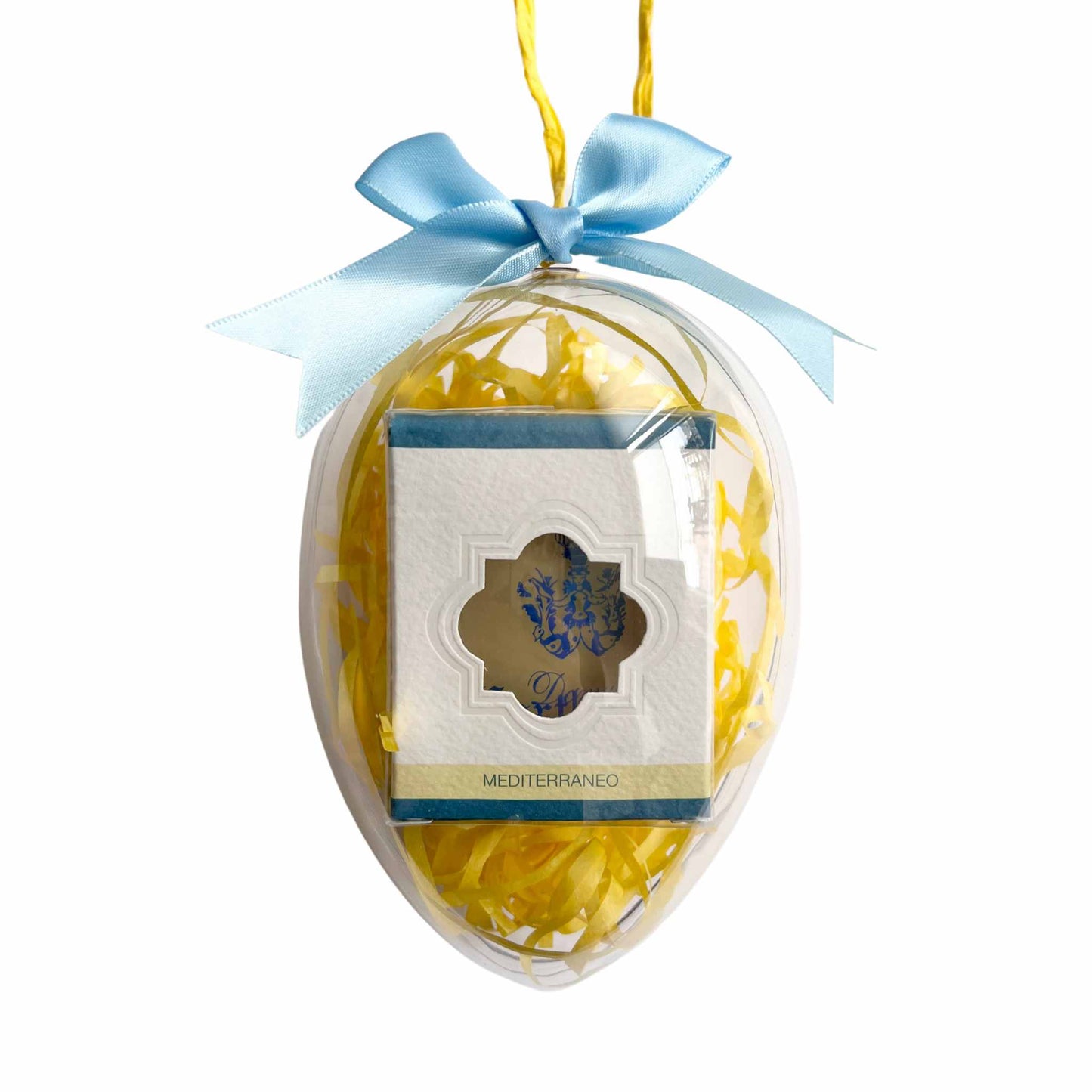 CARTHUSIA Osterei mit Duftkerze – Mediterraneo (70 g)