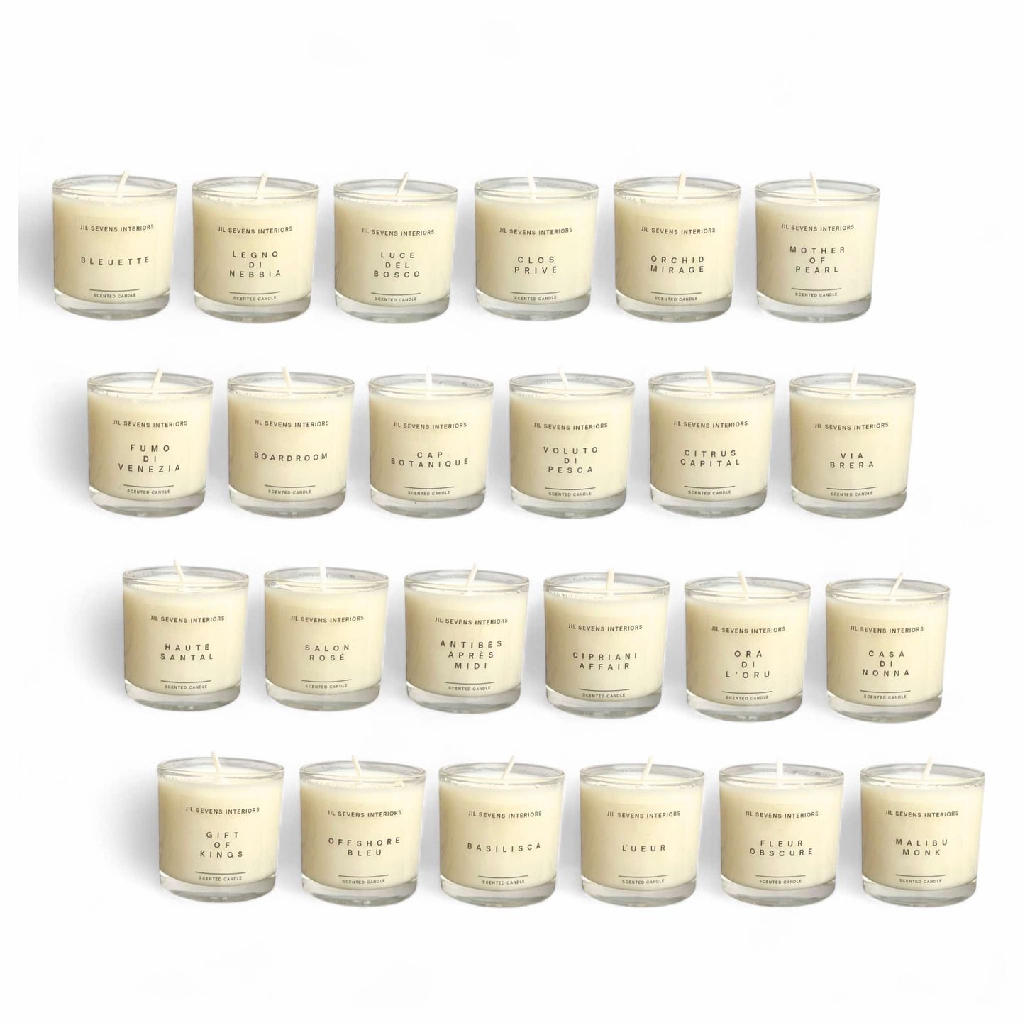 Adventskalender 2025 - 24 Duftkerzen - Limited Edition by Jil Sevens Interiors