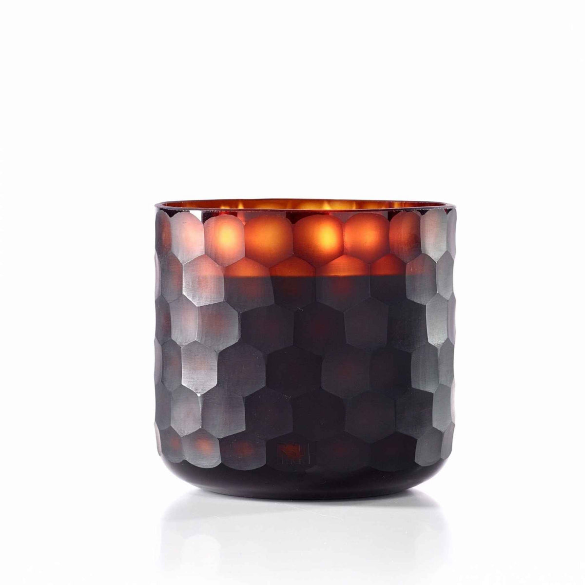 ONNO Circle Amber - Duftkerze