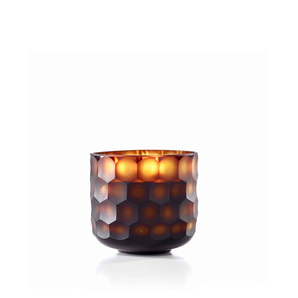 ONNO Circle Amber - Duftkerze