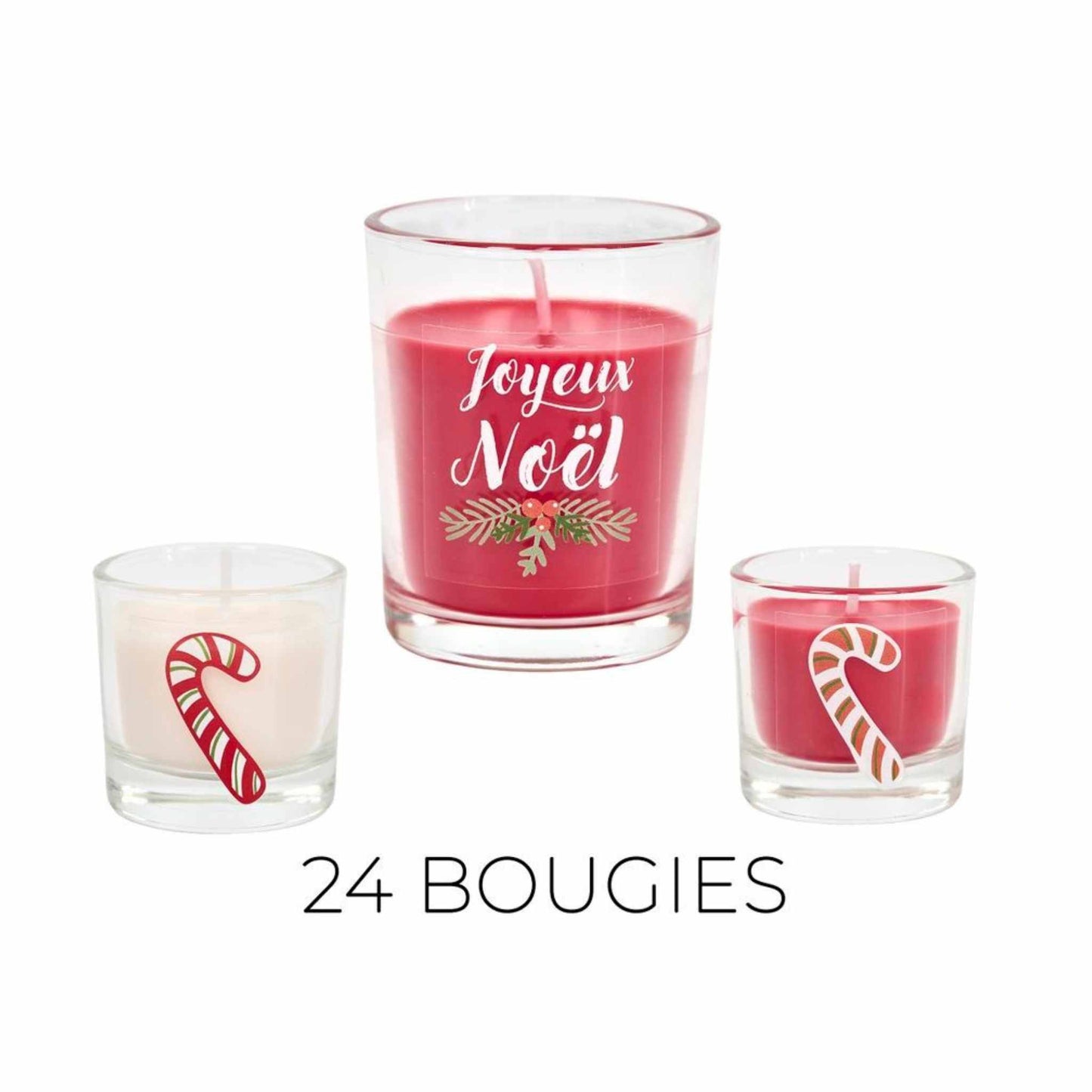 Adventskalender „Le Chalet de Senteurs“ – 24 Duftkerzen für die Adventszeit