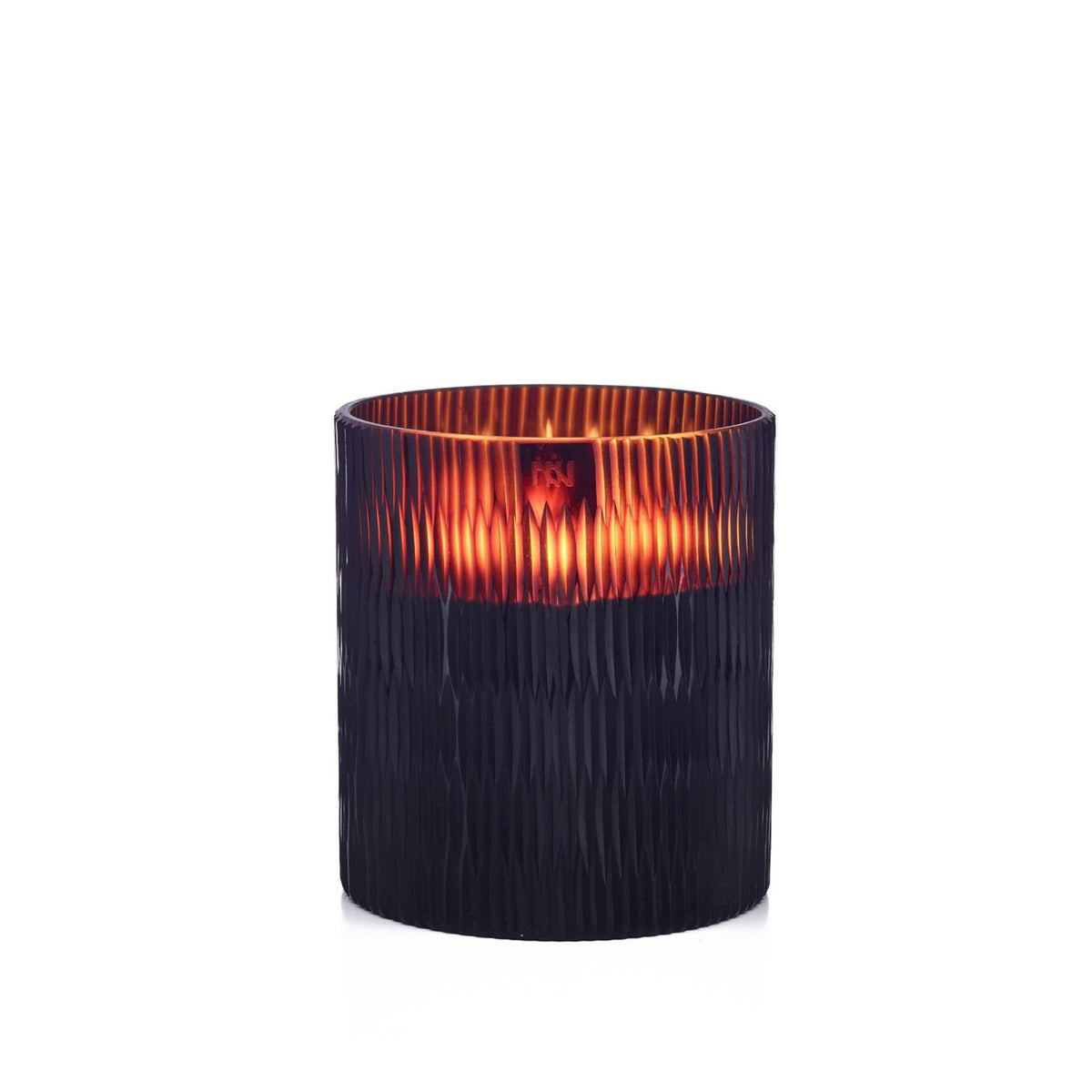 ONNO Rhombus Amber – Duftkerze