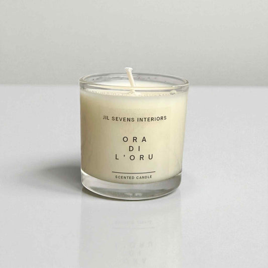 Ora di L’Oru – Mini Duftkerze 50 g | Jil Sevens Interiors