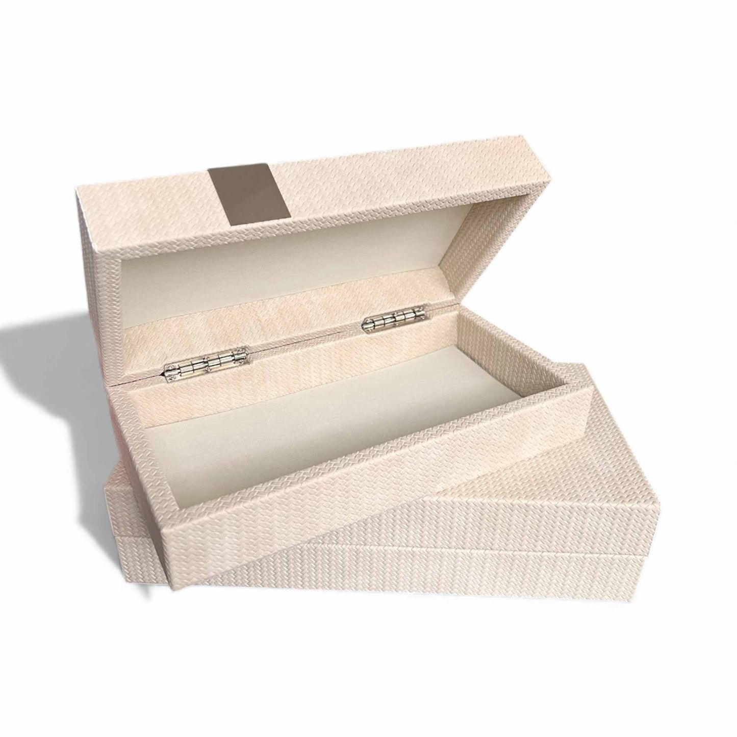 PAOLA - 2er Set Aufbewahrungsboxen