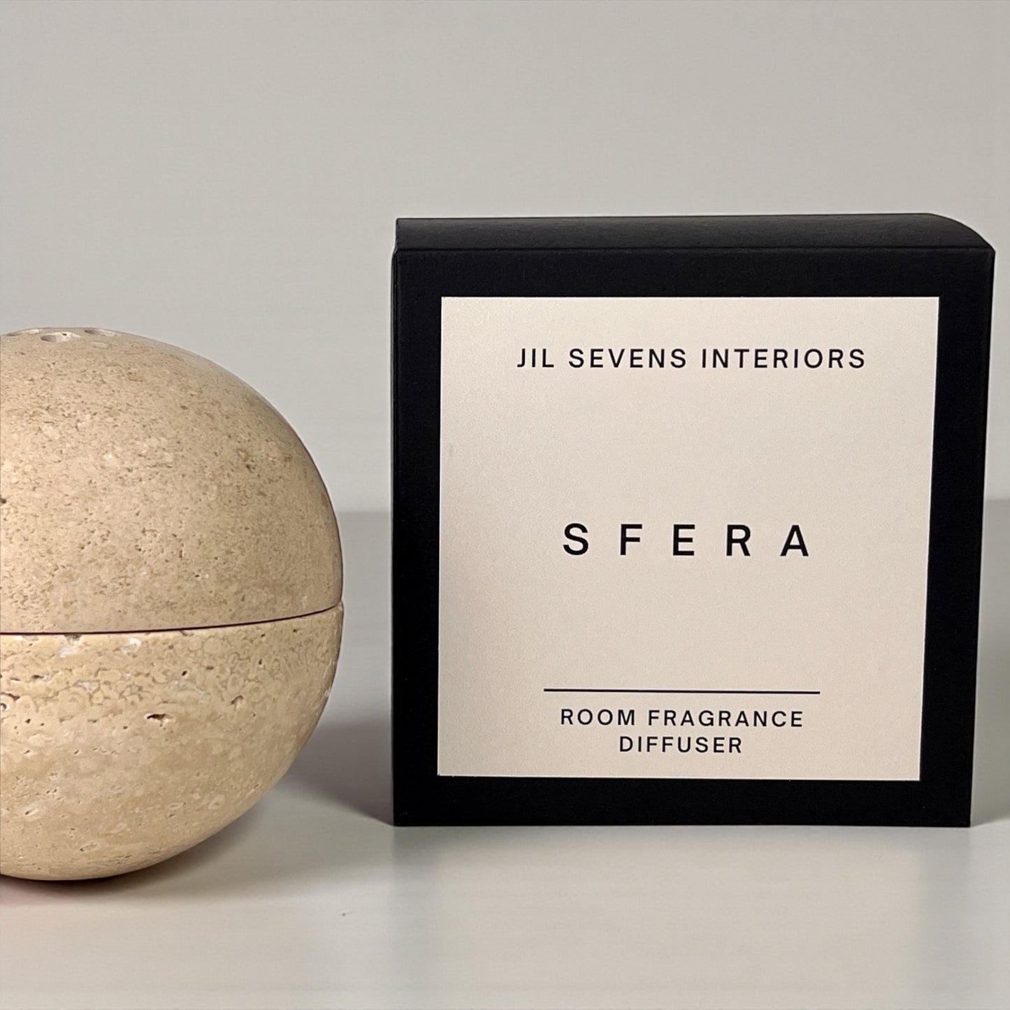 SFERA Diffusor in Travertin beige