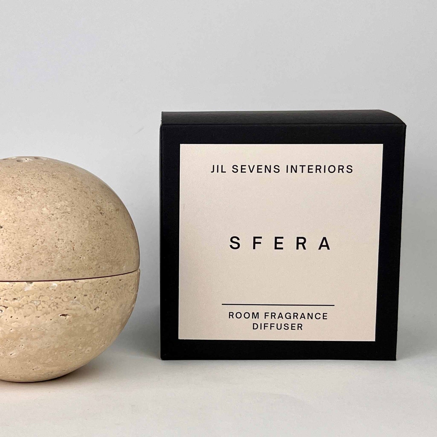 SFERA Diffusor in Travertin beige