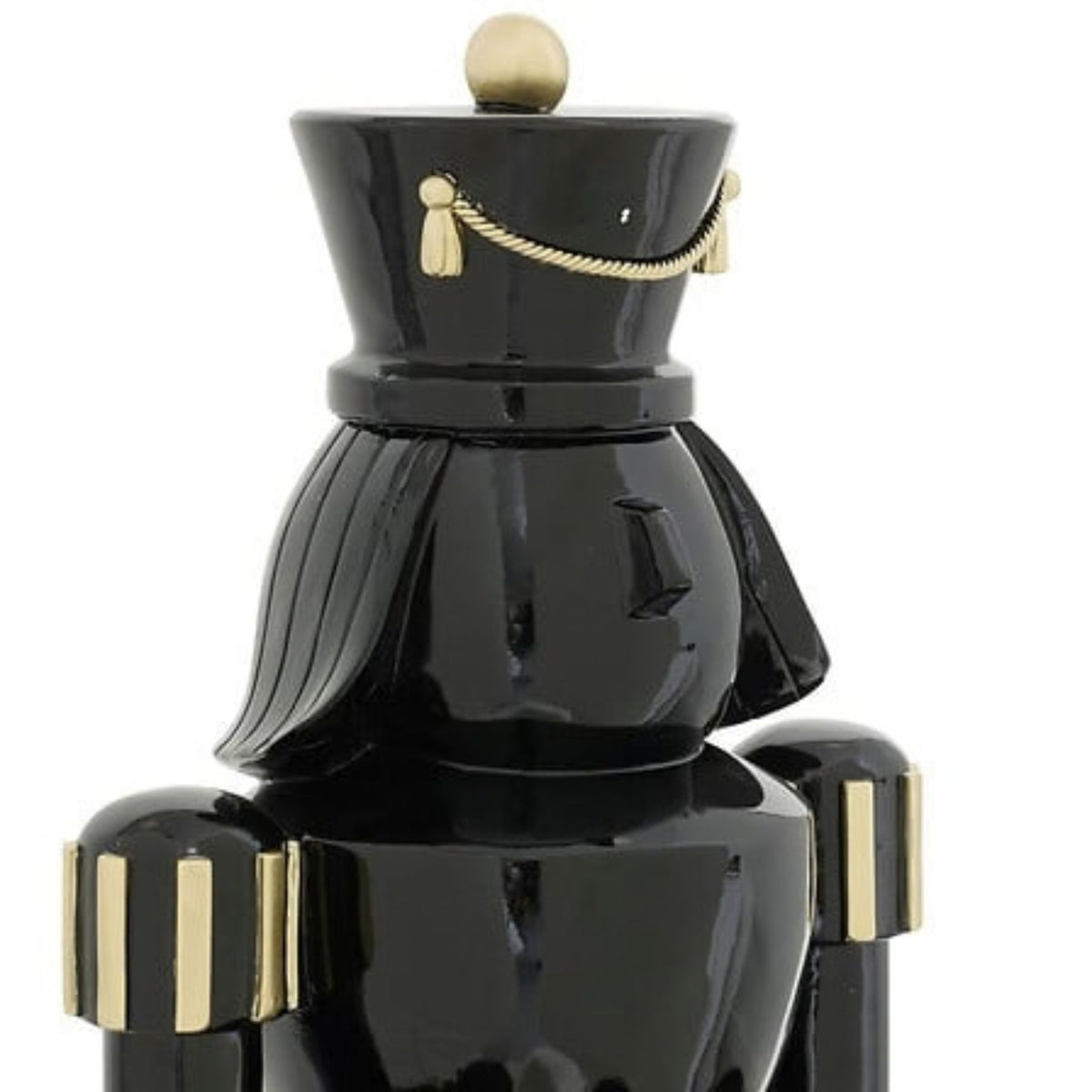 The Grand Drummer – Großer Nussknacker in Schwarz, 106 cm