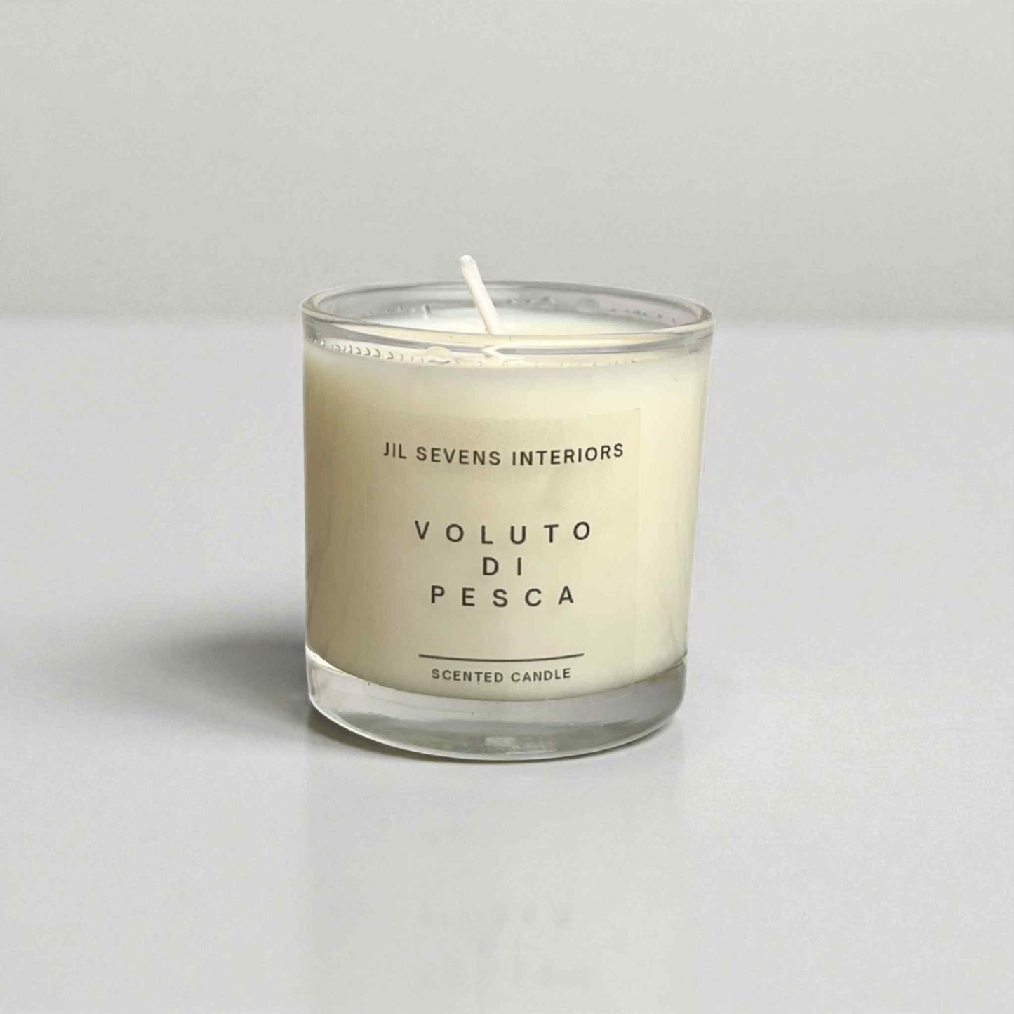 Voluto di Pesca – Mini Duftkerze 50 g | Jil Sevens Interiors
