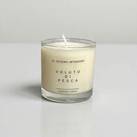 Voluto di Pesca – Mini Duftkerze 50 g | Jil Sevens Interiors