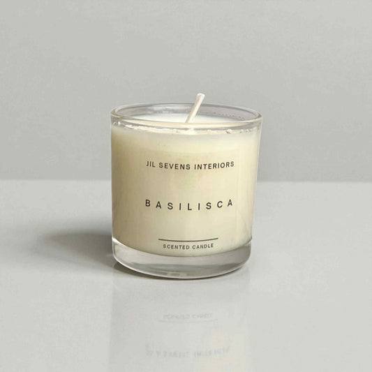 Basilisca – Mini Duftkerze 50 g | Jil Sevens Interiors
