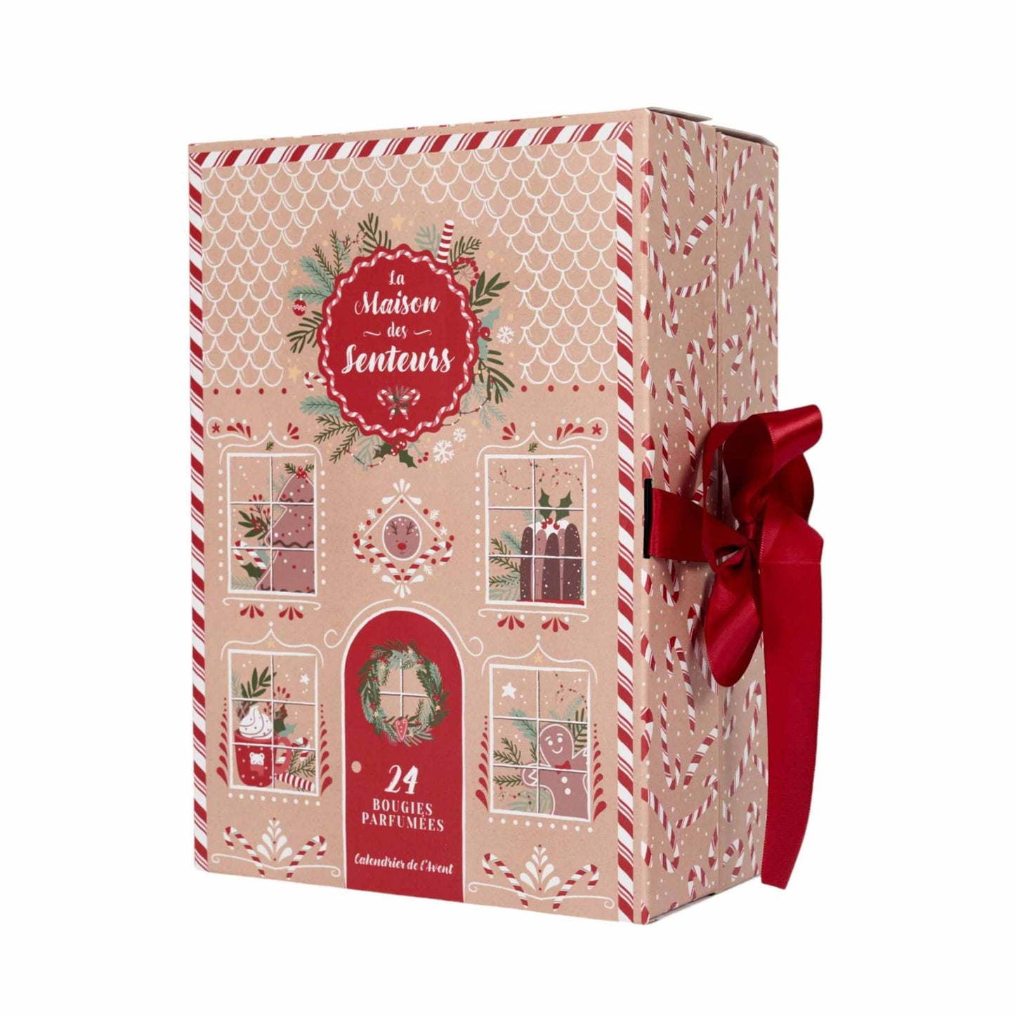 Adventskalender „Le Chalet de Senteurs“ – 24 Duftkerzen für die Adventszeit