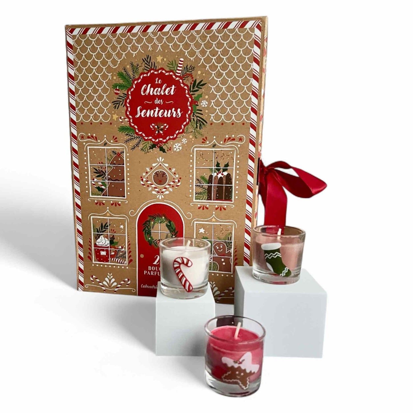 Duftkerzen-Adventskalender – 24 Kerzen für eine zauberhafte Weihnachtszeit!