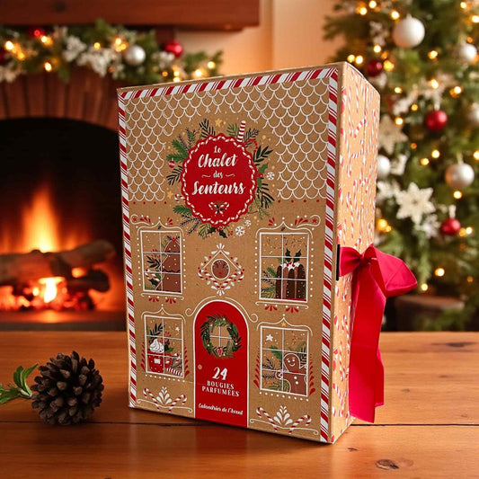 Duftkerzen-Adventskalender – 24 Kerzen für eine zauberhafte Weihnachtszeit!